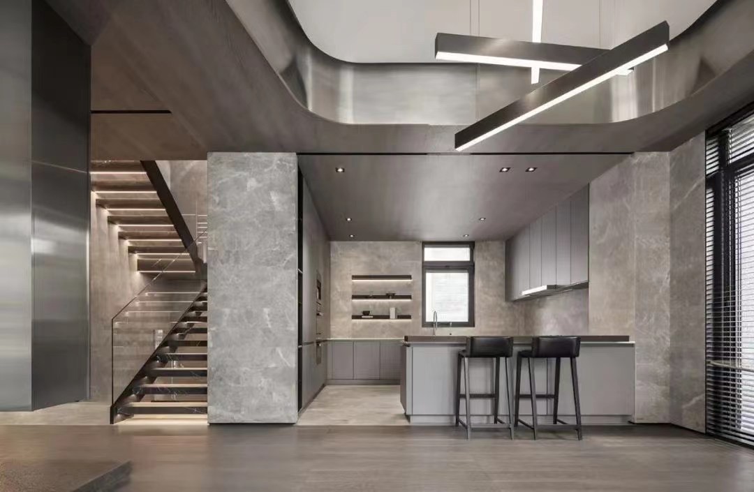 峨眉山/山与湖别墅/轻奢风