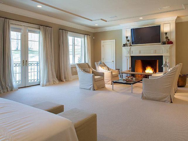 雁和蓝山湾300平美式风格